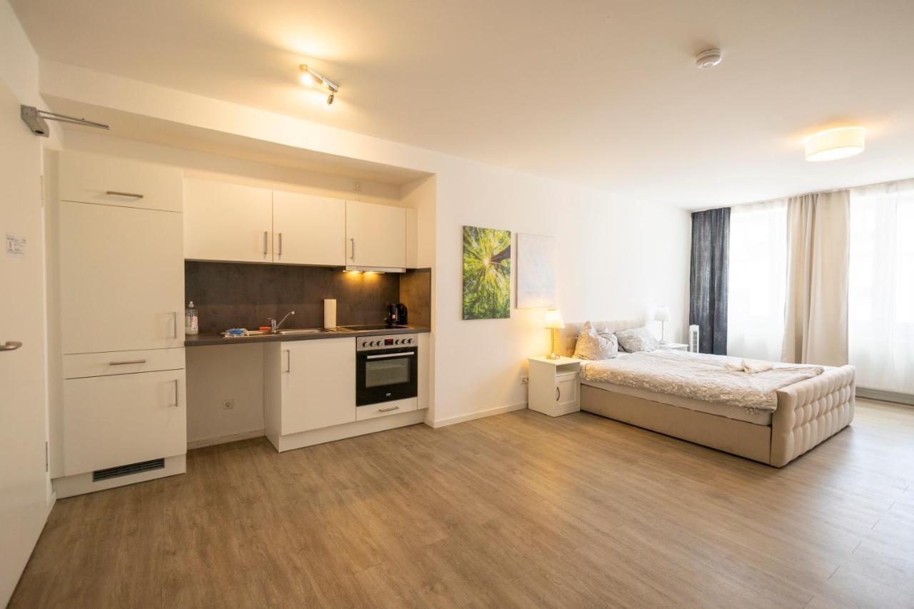 City Apartment Kuche,Bad, Parken Im Zentrum Ravensburg A07 Bagian luar foto